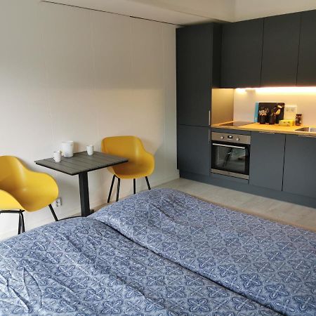 Lofoten Studio Apartment, Vestermyrveien 11 สโวลแวร์ ภายนอก รูปภาพ