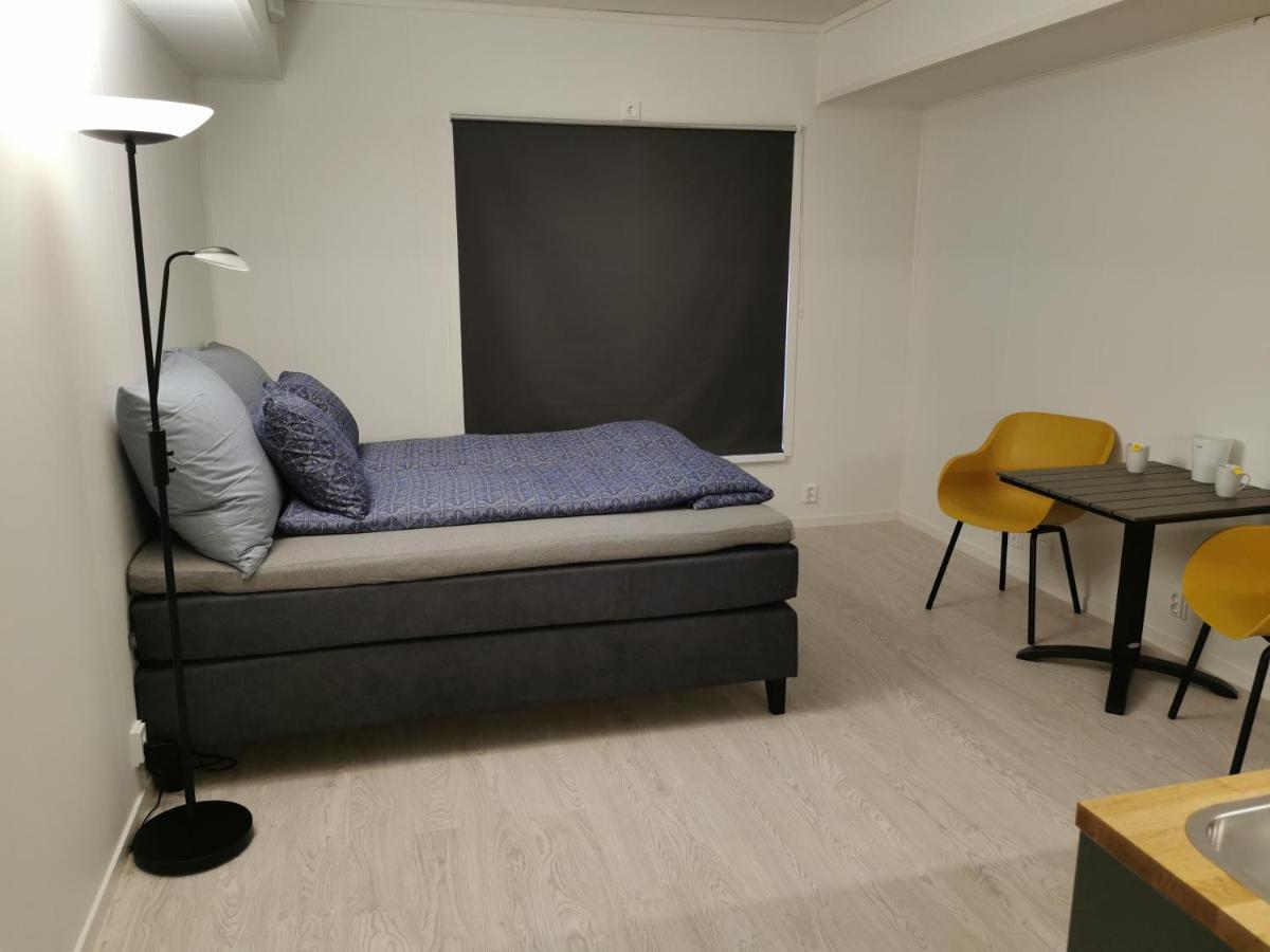 Lofoten Studio Apartment, Vestermyrveien 11 สโวลแวร์ ภายนอก รูปภาพ