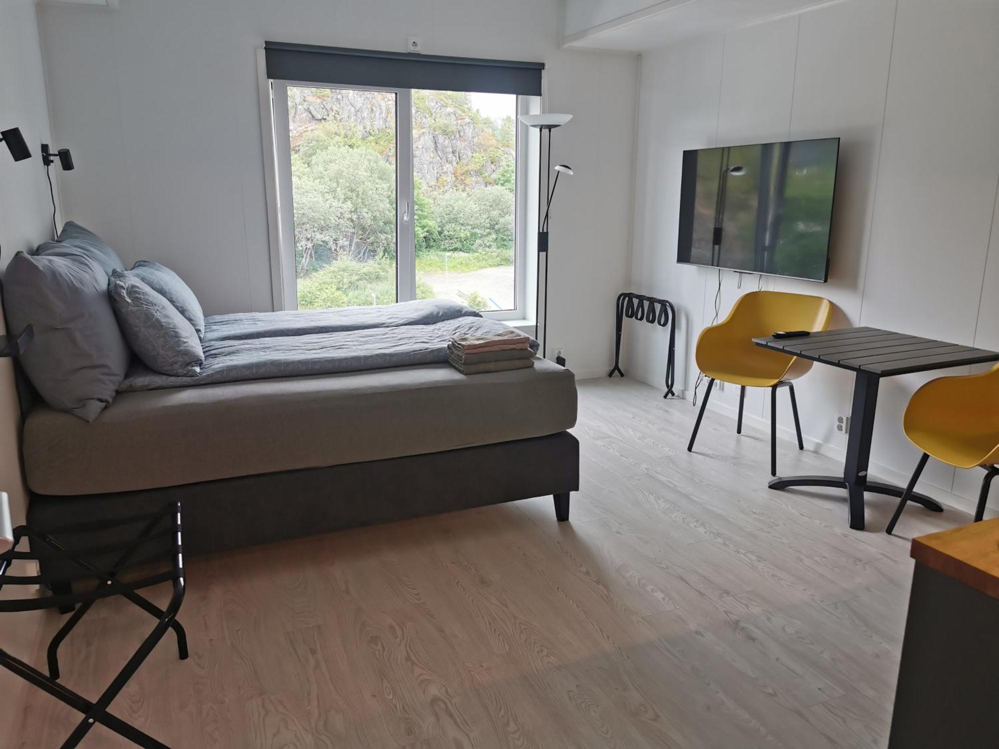 Lofoten Studio Apartment, Vestermyrveien 11 สโวลแวร์ ภายนอก รูปภาพ